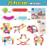 Upmerx™  Educational Magnetic Building Sticks