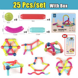 Upmerx™  Educational Magnetic Building Sticks