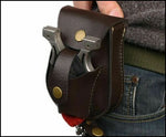 Upmerx™  Leather Slingshot Ammo Pouch