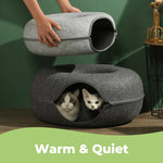 Upmerx™ Cat Tunnel Bed