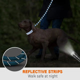 Upmerx™  Easygrip Dog Leash