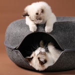 Upmerx™ Cat Tunnel Bed