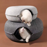 Upmerx™ Cat Tunnel Bed