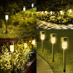 Upmerx™  Solar Outdoor Pathway Light