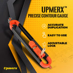 Upmerx™  Precise Contour Gauge