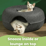 Upmerx™ Cat Tunnel Bed