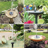 Upmerx™  Mini Solar Water Fountain