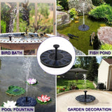 Upmerx™  Mini Solar Water Fountain