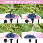 Upmerx™  Mini Solar Water Fountain