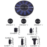 Upmerx™  Mini Solar Water Fountain