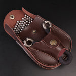 Upmerx™  Leather Slingshot Ammo Pouch