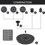 Upmerx™  Mini Solar Water Fountain