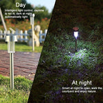 Upmerx™  Solar Outdoor Pathway Light