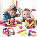 Upmerx™  Educational Magnetic Building Sticks